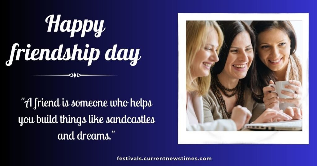 Friendship Day sayings for young children (1)
