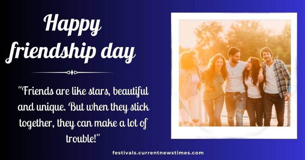 Putting a twist on Friendship Day (1)