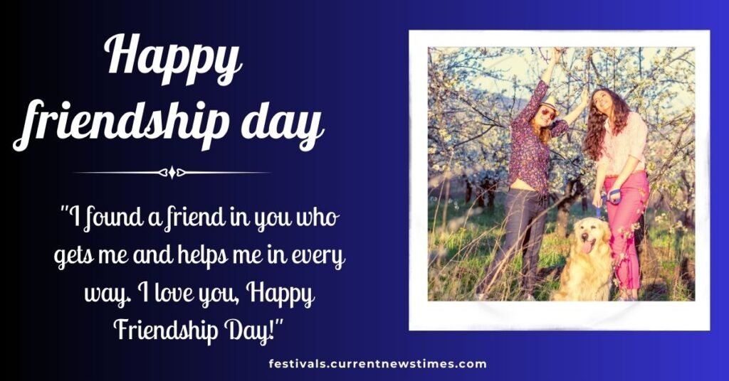 Seeing the good in friendship (1)
