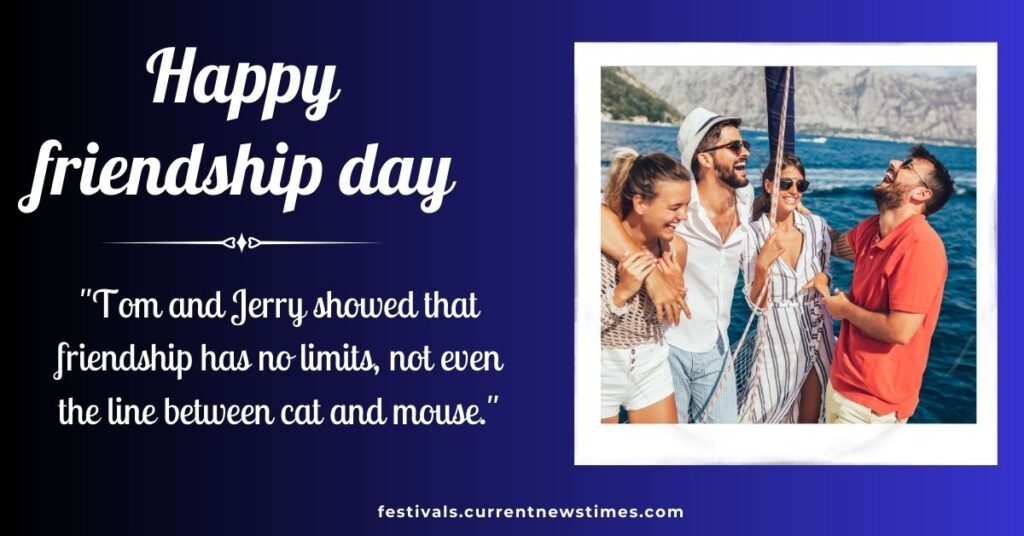 Tom and Jerry's friendship has stood the test of time (1)