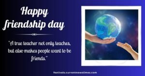 Celebrating Teacher-Student Friendship