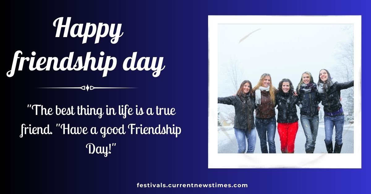 Friendships that come from the heart