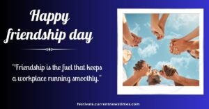 Quotes about Friendship Day